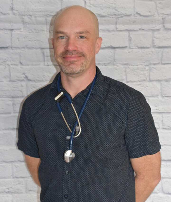 Dr. David Larkin, DVM